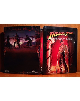 Indiana Jones y El Templo Maldito (Steelbook)