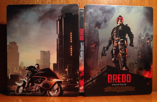 Dredd (Steelbook Amazon Japón)