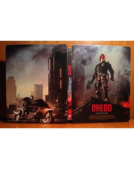 Dredd (Steelbook Amazon Japón)