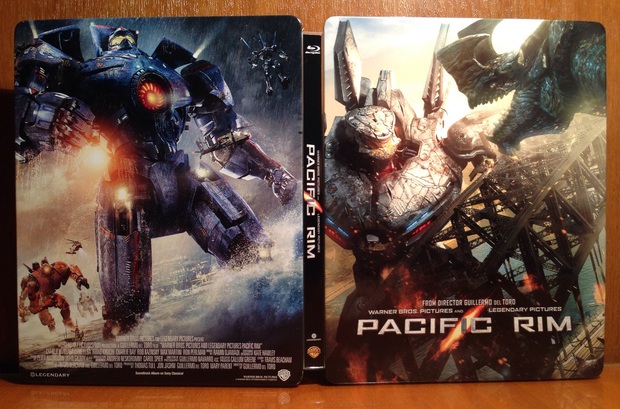 Pacific Rim (Blufans Steelbook)