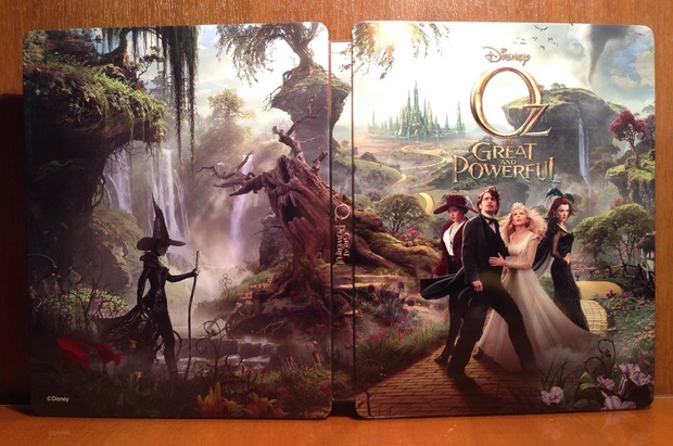 Oz (Steelbook Blufans)