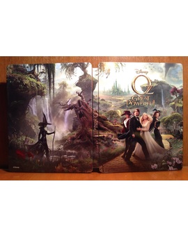 Oz (Steelbook Blufans)