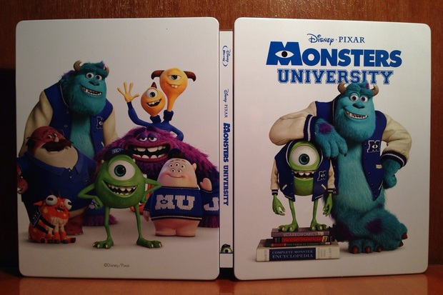 Monstruos University (Steelbook Blufans)