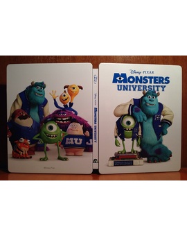 Monstruos University (Steelbook Blufans)