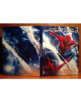 The Amazing Spiderman 2 (Steelbook magno case frontal)