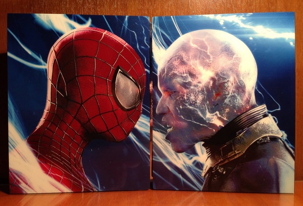 The Amazing Spiderman 2 (Steelbook magno case interior 1)
