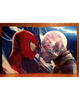 The Amazing Spiderman 2 (Steelbook magno case interior 1)