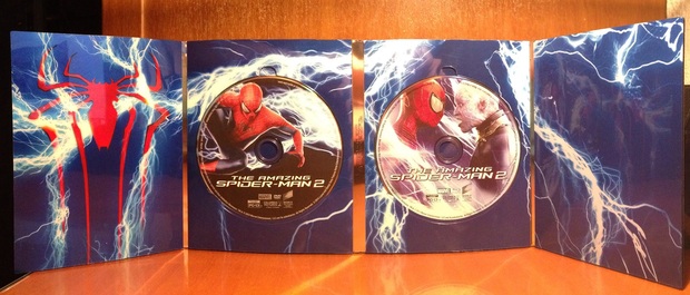 The Amazing Spiderman 2 (Steelbook magno case interior 2)