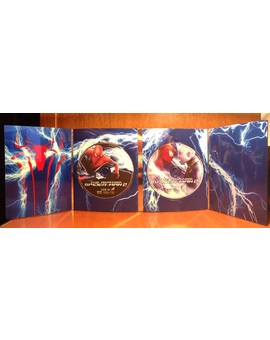 The Amazing Spiderman 2 (Steelbook magno case interior 2)
