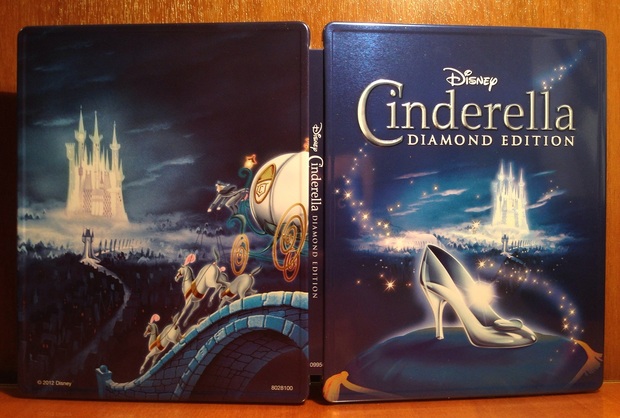 Cinderella (Steelbook Diamond Edition)