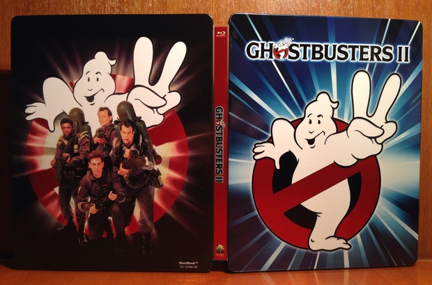 Ghostbusters II (Steelbook UK)