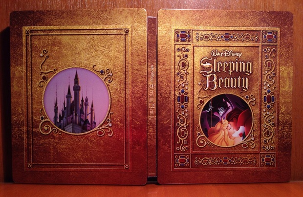 The Sleeping Beauty (Steelbook) (por fuera)