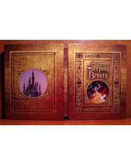 The Sleeping Beauty (Steelbook) (por fuera)
