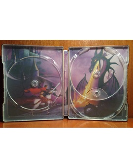 The Sleeping Beauty (Steelbook) (por dentro)
