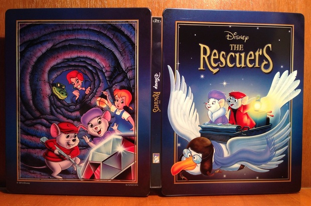 The Rescuers (Steelbook UK)
