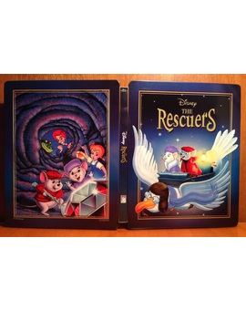 The Rescuers (Steelbook UK)
