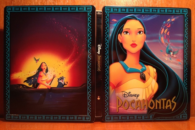 Pocahontas (Steelbook UK)