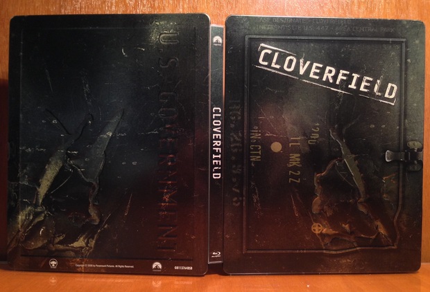 Cloverfield (Steelbook UK)