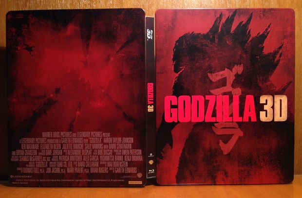 Godzilla 3D (Steelbook Francia)