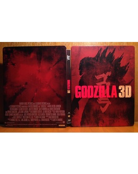 Godzilla 3D (Steelbook Francia)
