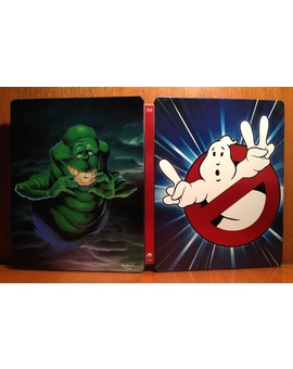 Ghostbusters I & II (Steelbook)