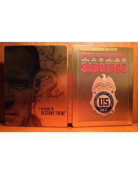 Sabotage (Steelbook Gold Edition)