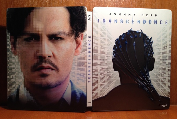 Trascendence (Steelbook)