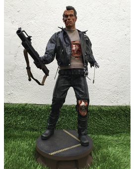 Terminator 2 - T800 Battle Damaged (1/4)