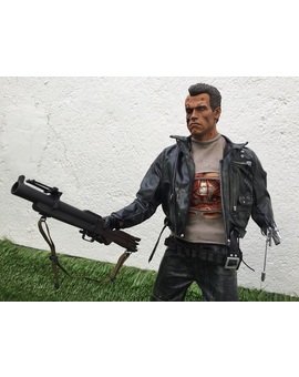Terminator 2 - T800 Battle Damaged (2/4)