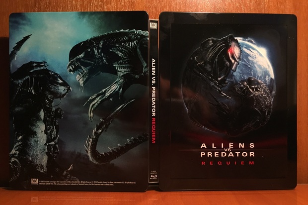 Alien vs Predator Requiem (Steelbook UK)