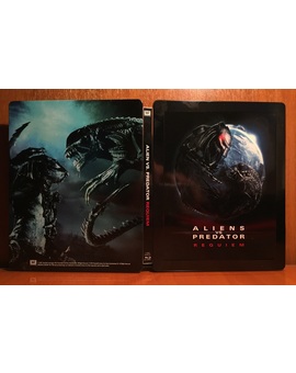 Alien vs Predator Requiem (Steelbook UK)