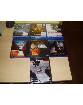 Recientes adquisiciones - 12/05/12
