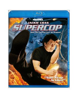 ¿Resto de pelis de Police Story en Blu-Ray?