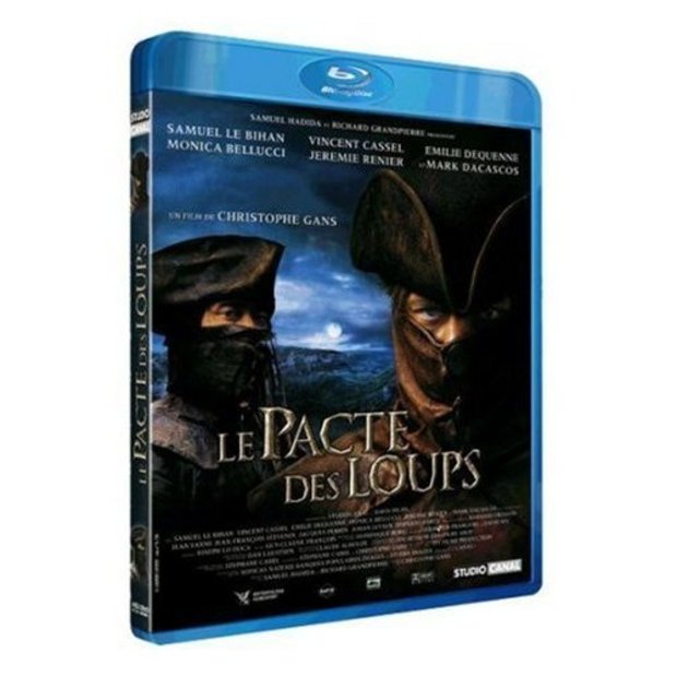El pacto de los lobos - - Deseos Blu-ray