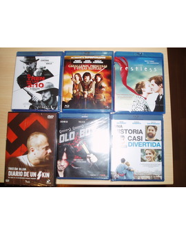 Recientes adquisiciones (DVDgo) - 17/07/12