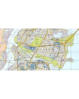 Mapa de Gotham (es enorme)