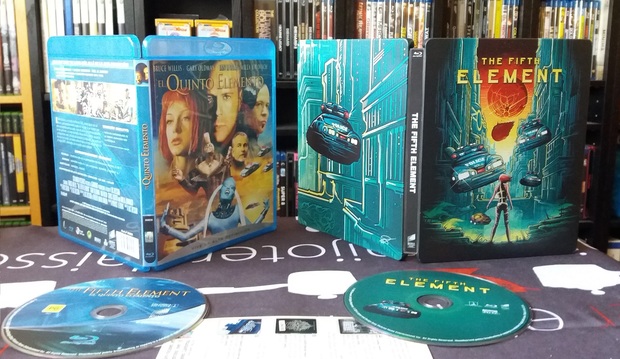 El Quinto Elemento con Steelbook Pop Art