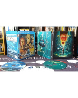 El Quinto Elemento con Steelbook Pop Art