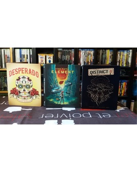 Mi colección de Steelbooks Pop Art