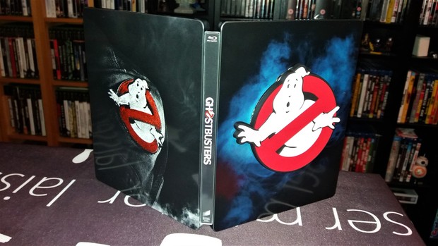 Steelbook Ghostbusters 2016 Amazon.uk