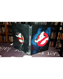 Steelbook Ghostbusters 2016 Amazon.uk