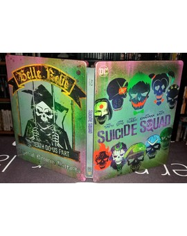 Suicide Squad Steelbook de Amazon.it