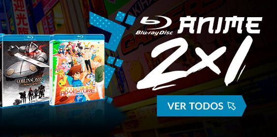 2x1 en Anime en GAME hasta el 31 de marzo