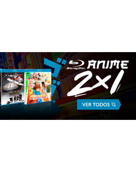 2x1 en Anime en GAME hasta el 31 de marzo