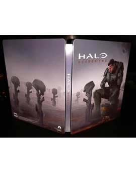 Halo temporada 2 steelbook