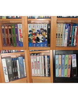 Mi colección de Anime en Blu ray y pequeña reflexión