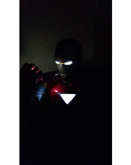 Busto Iron Man con luces
