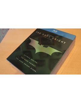 A petición de  Energyze. Edición trilogía Batman de Zavvi. (1/2)