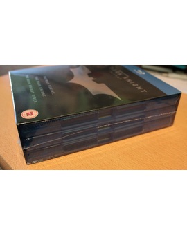 A petición de  Energyze. Edición trilogía Batman de Zavvi. (2/2)