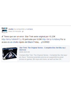 Increíble lo que acaba de pasar en Zavvi! lo habéis aprovechado?